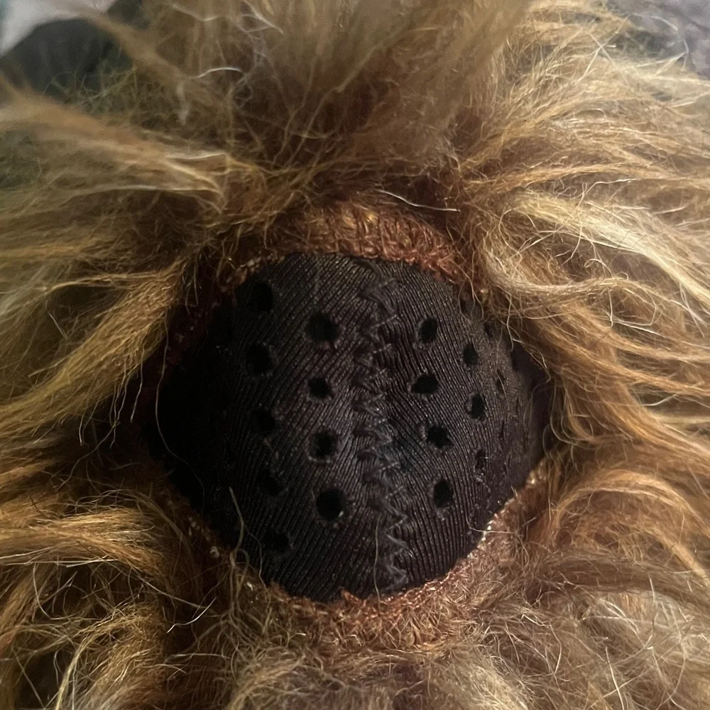 Beardski Faux Fur Beard Mask for Cold Weather